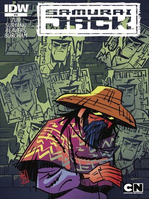 cover image of Samurai Jack (2013), Issue 13